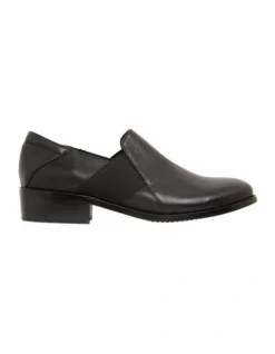 Baron Black Glove Flat Shoes