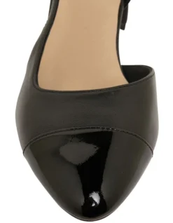 Chapter Black Patent/Glove Heeled Shoes -Myer Fashion Store 827832520 6 720x928