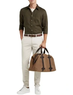 French Connection Linen Regular Fit Shirt 9 French Connection Linen Regular Fit Shirt -Myer Fashion Store 827953660 4 720x928