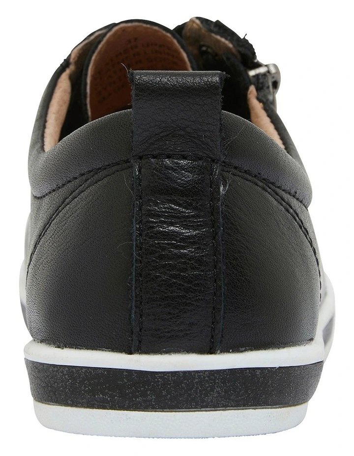 Whisper Sneakers In Black Leather 7 Whisper Sneakers In Black Leather - Image 5