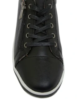Whisper Sneakers In Black Leather 14 Whisper Sneakers In Black Leather -Myer Fashion Store 828600940 6 720x928