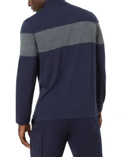 Careys Merino 1/2 Zip Top -Myer Fashion Store 829162090 4 720x928