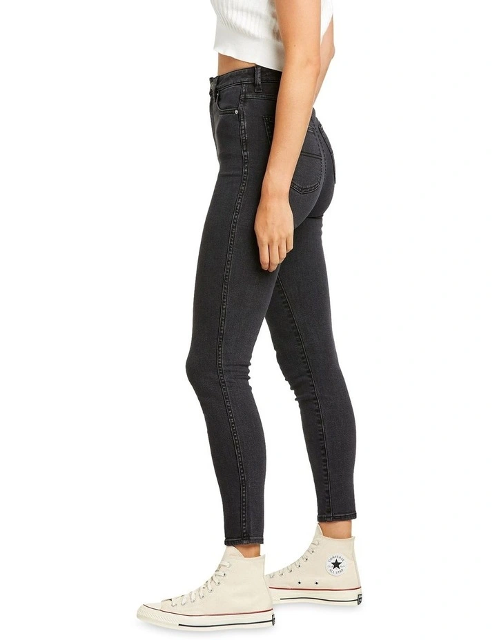 High Rider Wash High Waisted Super Skinny Jean Vixen 4 High Rider Wash High Waisted Super Skinny Jean Vixen - Image 2
