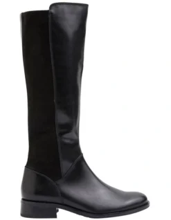 Alastair Black Glove Boots