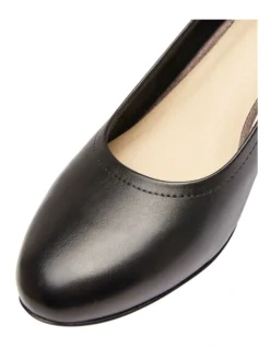 Ollie Heeled Shoes In Black Leather 12 Ollie Heeled Shoes In Black Leather -Myer Fashion Store 829956160 4 720x928