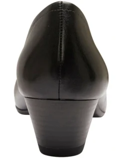 Ollie Heeled Shoes In Black Leather 13 Ollie Heeled Shoes In Black Leather -Myer Fashion Store 829956160 5 720x928