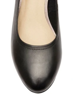 Ollie Heeled Shoes In Black Leather 14 Ollie Heeled Shoes In Black Leather -Myer Fashion Store 829956160 6 720x928