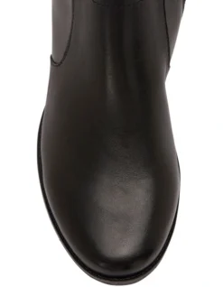 Hamish Black Hi Shine Boots -Myer Fashion Store 830031490 7 720x928