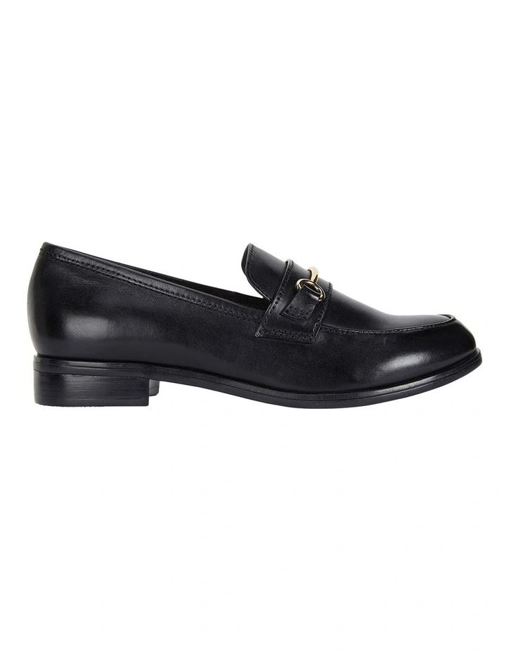 Wallis Black Hi Shine Flat Shoes 3 Wallis Black Hi Shine Flat Shoes