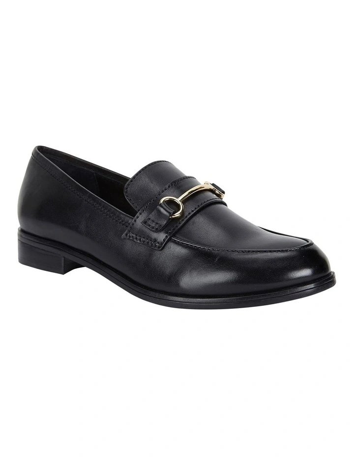 Wallis Black Hi Shine Flat Shoes 4 Wallis Black Hi Shine Flat Shoes - Image 2