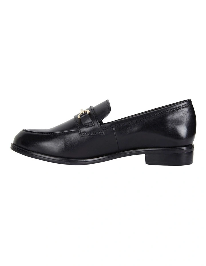 Wallis Black Hi Shine Flat Shoes 5 Wallis Black Hi Shine Flat Shoes - Image 3