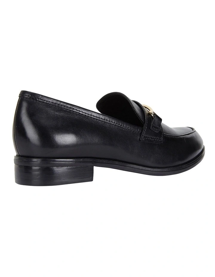 Wallis Black Hi Shine Flat Shoes 6 Wallis Black Hi Shine Flat Shoes - Image 4
