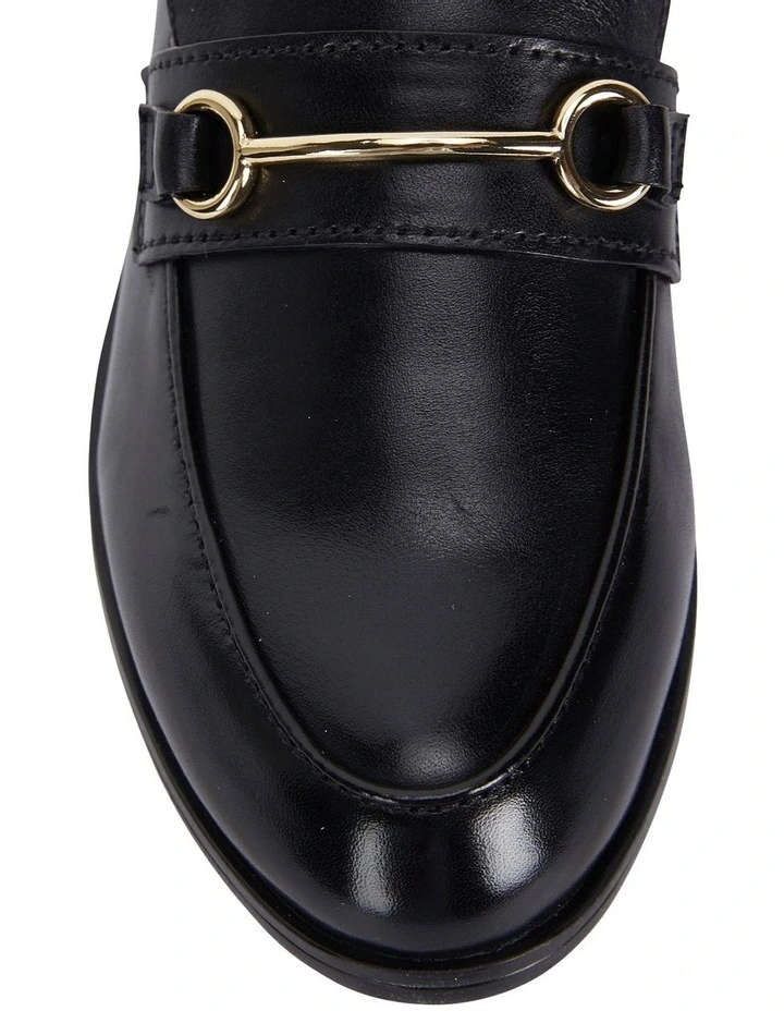 Wallis Black Hi Shine Flat Shoes 7 Wallis Black Hi Shine Flat Shoes - Image 5