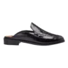 West Black Croc Print Flat Shoes -Myer Fashion Store 830031850 1 720x928