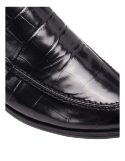 West Black Croc Print Flat Shoes 12 West Black Croc Print Flat Shoes -Myer Fashion Store 830031850 6 720x928