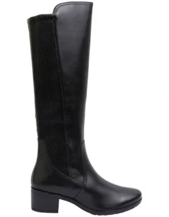 Hamburg Black Glove Boots
