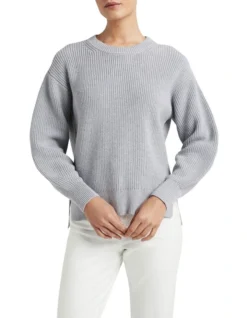 French Connection Side Split Knit