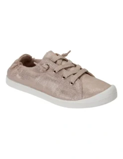 Link Rose Gold Fabric Sneakers -Myer Fashion Store 830283670 2 720x928