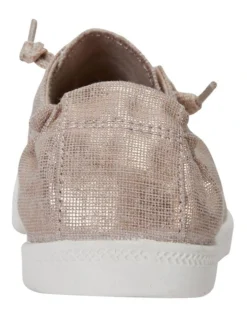 Link Rose Gold Fabric Sneakers -Myer Fashion Store 830283670 7 720x928