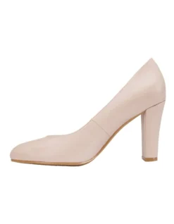 Alibi Heeled Shoes In Blush Leather 11 Alibi Heeled Shoes In Blush Leather -Myer Fashion Store 830284750 3 720x928