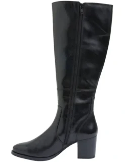 Dictate Black Glove Boots -Myer Fashion Store 830286820 3 720x928