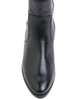 Dictate Black Glove Boots -Myer Fashion Store 830286820 7 720x928