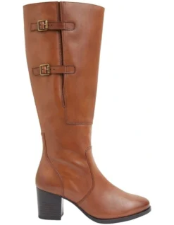 Dictate Mid Brown Glove Boots
