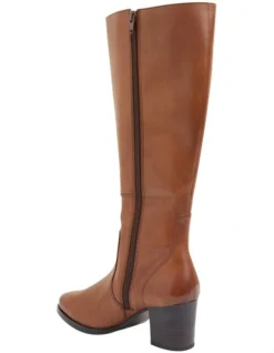 Dictate Mid Brown Glove Boots -Myer Fashion Store 830286910 6 720x928