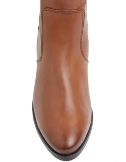 Dictate Mid Brown Glove Boots -Myer Fashion Store 830286910 7 720x928