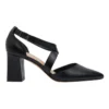 Kara Heeled Shoes Black Leather -Myer Fashion Store 830287720 1 720x928