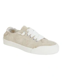 Switch Natural Canvas Sneakers
