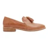 Salvador Flat Shoes In Tan Leather -Myer Fashion Store 830508670 1 720x928