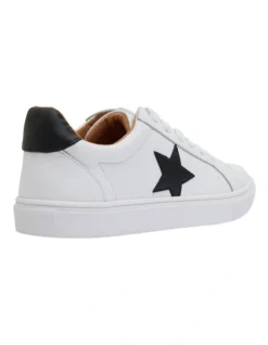 Stark Sneakers In White /Black Leather -Myer Fashion Store 830510470 4 1 720x928