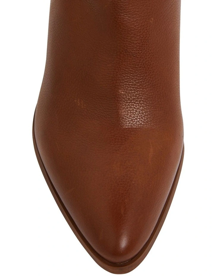 Neddy Tan Glove Boots 8 Neddy Tan Glove Boots - Image 6