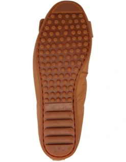 Pentagon Flat Shoes In Tan Leather -Myer Fashion Store 830636470 6 720x928