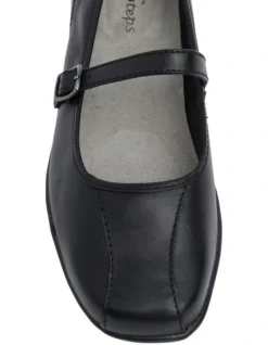 Brianna Black Glove Flat Shoes -Myer Fashion Store 830671930 7 720x928