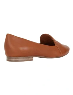 Castle Cognac Glove Flat Shoes 12 Castle Cognac Glove Flat Shoes -Myer Fashion Store 830678500 4 720x928