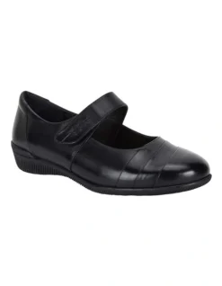 Winston Black Glove Flat Shoes -Myer Fashion Store 830724130 2 720x928