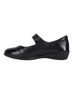 Winston Black Glove Flat Shoes -Myer Fashion Store 830724130 3 720x928