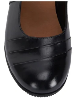 Winston Black Glove Flat Shoes -Myer Fashion Store 830724130 7 720x928