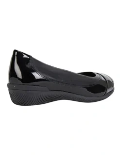 Virgo Black Glove / Patent Flat Shoes -Myer Fashion Store 830724760 4 720x928