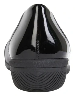 Virgo Black Glove / Patent Flat Shoes -Myer Fashion Store 830724760 6 720x928