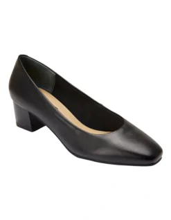Gamma Black Glove Heeled Shoes -Myer Fashion Store 830772820 2 720x928