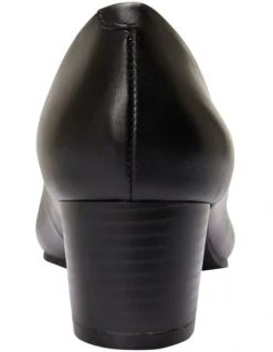 Gamma Black Glove Heeled Shoes -Myer Fashion Store 830772820 6 720x928