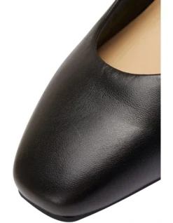 Gamma Black Glove Heeled Shoes -Myer Fashion Store 830772820 7 720x928