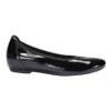 Pamper Black Crinkle Patent Flat Shoes -Myer Fashion Store 830773900 1 720x928
