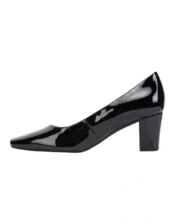 Nicole Black Patent Heeled Shoes -Myer Fashion Store 830831320 3 720x928