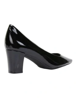 Nicole Black Patent Heeled Shoes -Myer Fashion Store 830831320 4 720x928