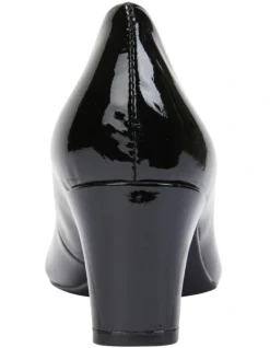 Nicole Black Patent Heeled Shoes -Myer Fashion Store 830831320 6 720x928