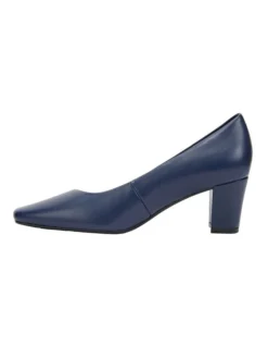 Nicole Navy Glove Heeled Shoes -Myer Fashion Store 830831410 3 720x928